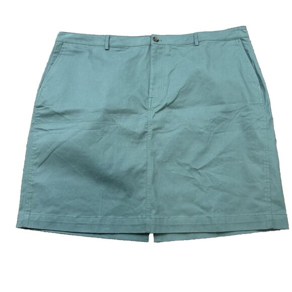 J.CREW Dresses & Skirts - J.Crew Women’s Green Formal Skirt Size 24W